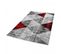 Tapis Salon 200x280 Soltam Rouge, Gris, Noir, Écru