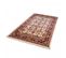 Tapis Orient 80x250 Rectangle Ivoire Et Rouge Tissé Motif Traditionnel Chobay F