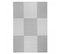 Tapis Exterieur 160x230 Externa Gris, Gris Clair