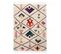 Tapis Berbère Style 200x290 Berbal C Beige, Rouge, Orange, Violet