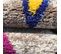 Tapis Berbère Style 120x170 Essaro Gris, Rouge, Jaune, Bleu, Violet