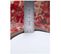 Tapis Grand Salon 270x370 Tissé Rouge Rectangle Motif Ethnique Af1 Patwork