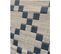 Tapis Extérieur, Kilim Reversible 60x110 Ex1 Gea Bleu Clair