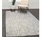 Tapis Extérieur, Kilim Reversible 120x170 Ex1 Ten Noir Et Blanc