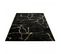 Tapis Salon 160x230 Margold Or, Noir