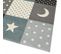 Tapis Enfant 120x170 Rectangle Tissé Crème Minikids 2