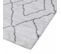 Tapis Shaggy 120x170 Doux 6 Crème, Gris Foncé