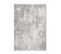 Tapis Salon 200x290 Tissé En Acrylique Gris Rectangle Motif Oriental Faly1