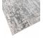 Tapis Chambre 80x150 Tissé Gris Rectangle Motif Abstrait Berlo