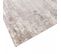 Tapis Chambre 80x150 Tissé Taupe Rectangle Motif Abstrait Berlo