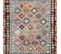 Tapis Berbère Style 120x170 Clark 1 Orange, Rouge, Gris