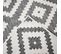 Tapis Extérieur, Kilim Reversible 120x170 Ex1 Roma Gris