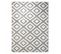 Tapis Exterieur 120x170 Ex1 Ra Reversible Argent