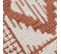 Tapis Extérieur, Kilim Reversible 60x110 Ex1 Skio Rouge