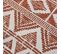 Tapis Extérieur, Kilim Reversible 60x110 Ex1 Skio Rouge