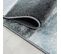 Tapis De Couloir 80x300 Cararelli Bleu, Gris Clair, Gris Foncé