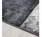 Tapis De Couloir 200x290 Cararelli Gris Clair, Gris Foncé