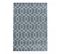 Tapis Salon 160x230 Orica Gris, Blanc