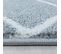 Tapis Salon 160x230 Orica Gris, Blanc