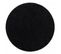 Tapis Salon 200x200 Rond Soula Anthracite