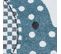 Tapis Enfant 120x170 Tissé Bleu Et Gris Motif Animaux Kid Rain