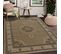 Tapis Orient Style 200x290 Tibrica Beige, Noir