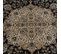 Tapis Orient Style 120x170 Tibricam Noir, Beige