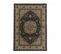 Tapis Orient Style 120x170 Tibricam Noir, Beige