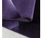 Tapis Salon 160x230 Tissé Violet Rectangle Motif Géométrique Lisve