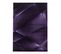 Tapis Salon 160x230 Tissé Violet Rectangle Motif Géométrique Lisve