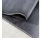 Tapis Salon 80x300 Supur Gris, Noir