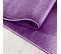 Tapis De Couloir 80x300 Tissé Motif Géométrique Supur Violet Clair Et Violet Foncé