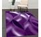 Tapis De Couloir 80x300 Tissé Motif Géométrique Supur Violet Clair Et Violet Foncé