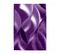 Tapis De Couloir 80x300 Tissé Motif Géométrique Supur Violet Clair Et Violet Foncé