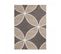 Tapis Salon 200x290 Curcu Marron, Beige