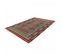 Tapis Chambre 120x180 Tissé En Acrylique Multicolore Rectangle Motif Géométrique