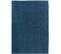 Tapis Salon 160x230 Tissé Bleu Rectangle Motif Uni Cartino