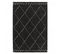 Tapis Shaggy 120x170 Hinou Noir