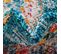 Tapis Orient Style 200x290 Olca Turquoise, Rouge