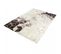 Tapis Chambre Lavable 30° 120x160 Noir Et Blanc Impnum 41