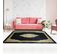 Tapis Salon 50x80 Impnum 49 Noir, Or