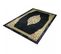 Tapis Salon 50x80 Impnum 49 Noir, Or