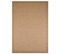 Tapis Extérieur 120x170 Tissé Kilim Beige Jute Art