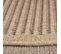 Tapis Salon 80x300 Jute Art Marron