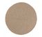 Tapis Exterieur 160x160 Rond Jute Art 4 Beige