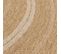 Tapis Salon 60x180 Jute Art 5 Beige, Blanc