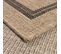 Tapis Salon 60x90 Jute Art 5 Beige, Noir