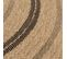 Tapis Salon 60x90 Jute Art 5 Beige, Noir