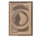 Tapis Rond 120x170 Jute Art 7 Beige, Noir