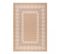 Tapis Exterieur 60x90 Jute Art 8 Beige, Blanc